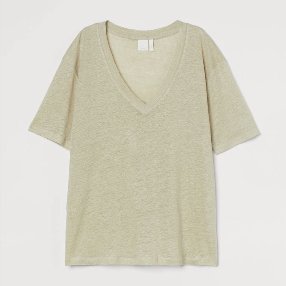 Linen t-shirt